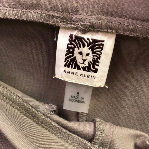 ANNE‎ KLEIN LEGGING PULL ON STRETCH KNIT PANTS SIZE 8 - Picture 7 of 7